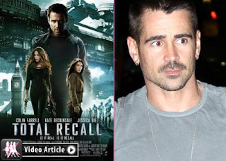 Colin Farrell Lands in Rio to Promote 'Total Recall' » Gossip | Colin Farrell