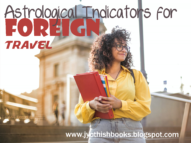 foreign travel astrology