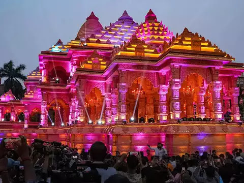 History of Shree Ram Janambhumi - Ayodhya Ram Mandir