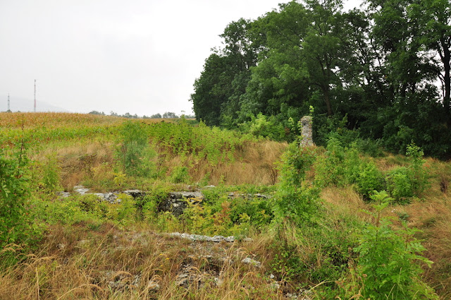 brama do obozu wojskowego w Carnuntum