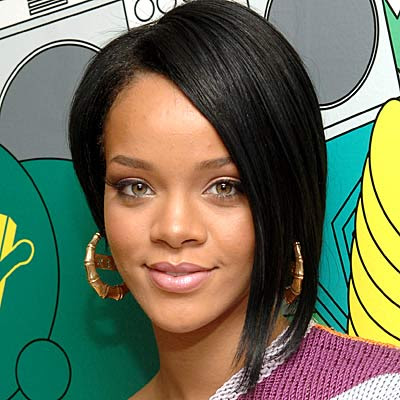 Rihanna Latest Hairstyle Trends 2009: 