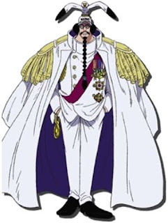 sengoku one piece admiral budha marineford