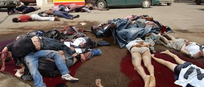 dead bodies in mexico