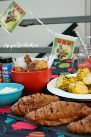 Rainy Day Barbecue Spread from Anyonita Nibbles