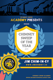 Chimney Sweep of the Year - Jim Chim-in-ey - Bournemouth Dorset 02