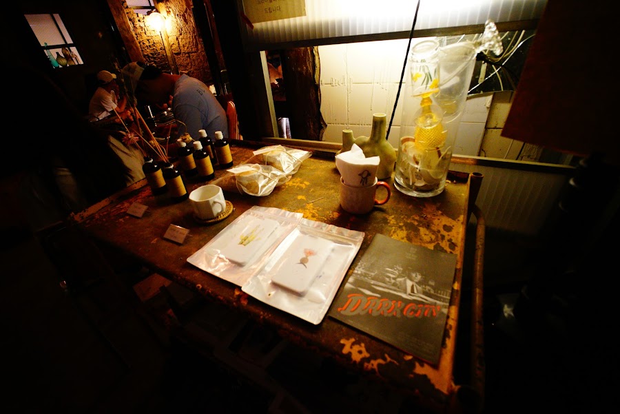 Sik Mool, cool bar in Ikseong-dong district in Seoul