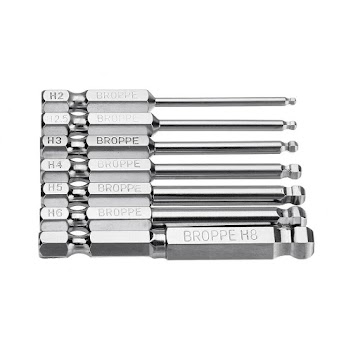 Screwdriver bit magnetic ball hown - store