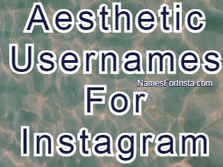 911 Best Aesthetic Username Ideas For Instagram 2020 - aesthetic usernames roblox aesthetic usernames cute username ideas