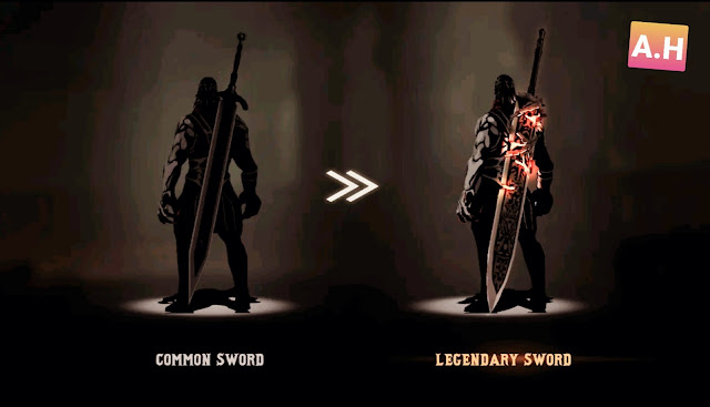 لهواتف الاندرويد لعبة Shadow of Death 2 قتال ثنائية الابعاد تلعب بدون انترنت offline