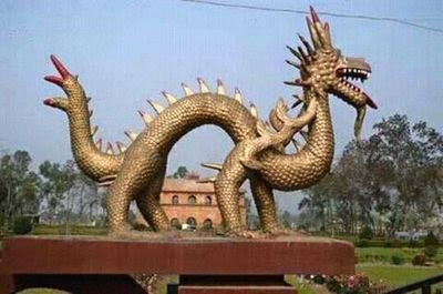 Ahom Dragons Rang Ghar