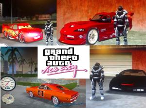 PC DATA: Grand Theft Auto Vice City with new mods