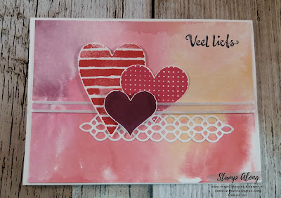 Stampin'Up! Heart happiness