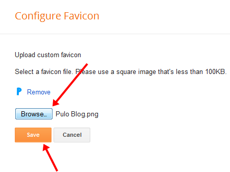 Favicon Blog