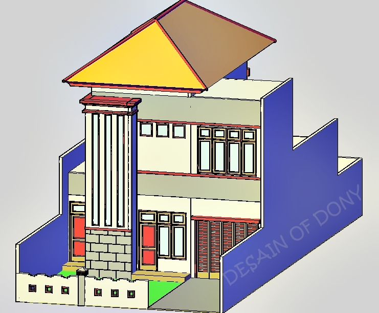  Desain Rumah Gadang  Modern Gambar Puasa