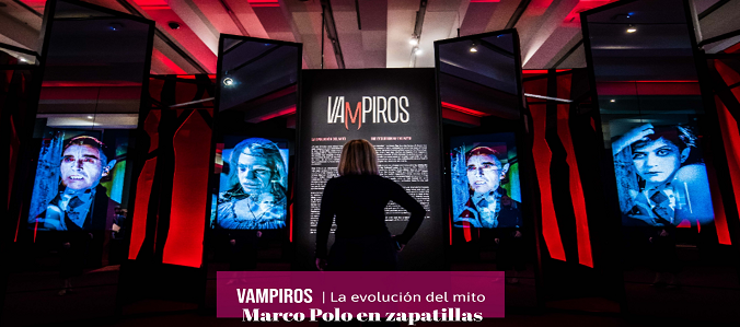 EXPOSICIÓN | Los ´Vampiros´ sobrevuelan el CaixaForum Madrid.