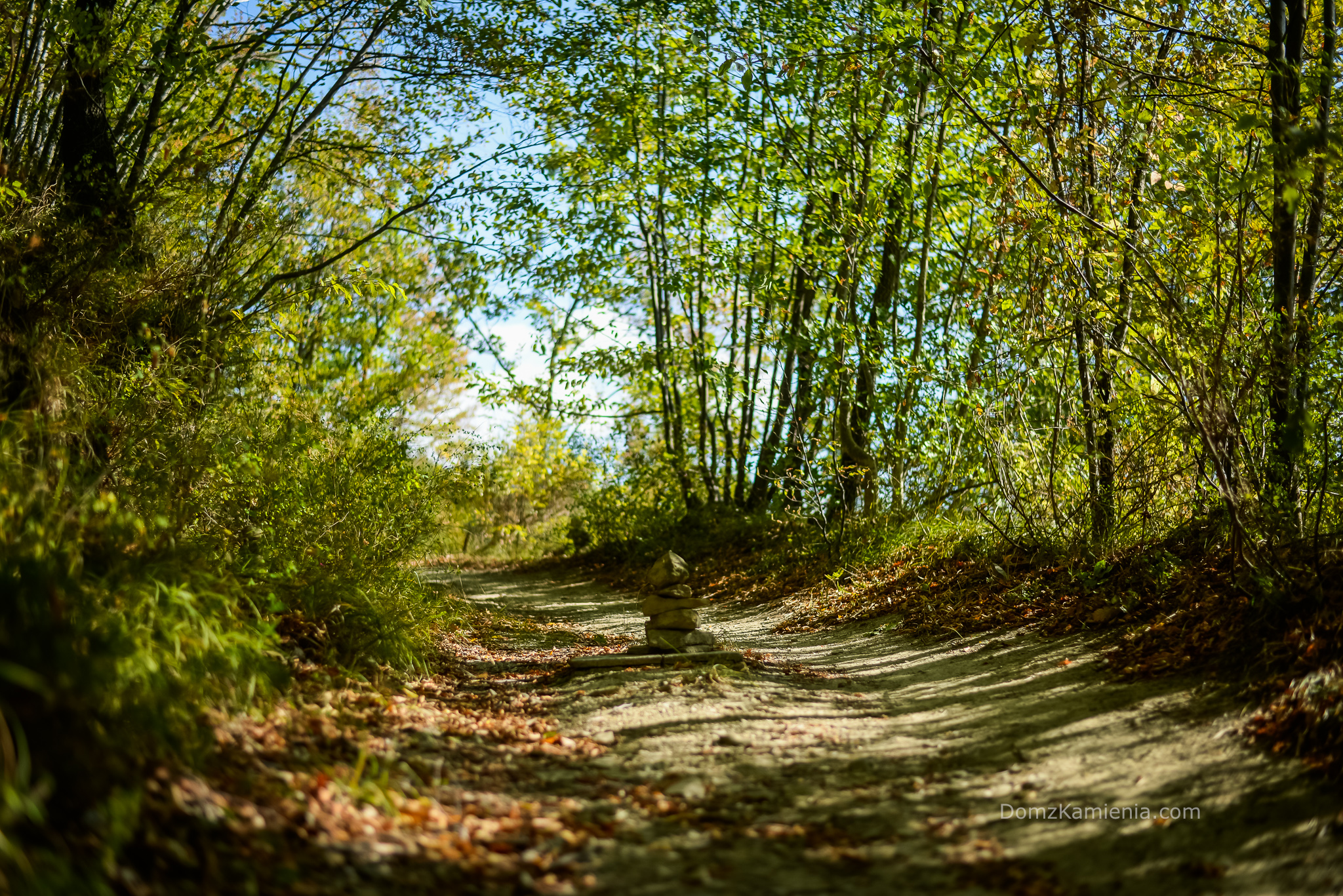 Dom z Kamienia, trekking w Toskanii, Biforco