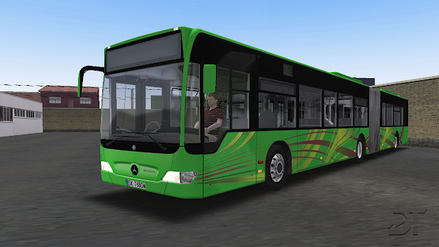 OMSI 2 - Mercedes-Benz/EvoBus Citaro O-530 Facelift Euro V