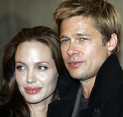 Angelina Jolie y Brad Pitt