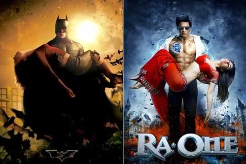 Bollywood Copied posters from Hollywood
