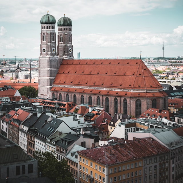 Frauenkirche - Église gothique Munich