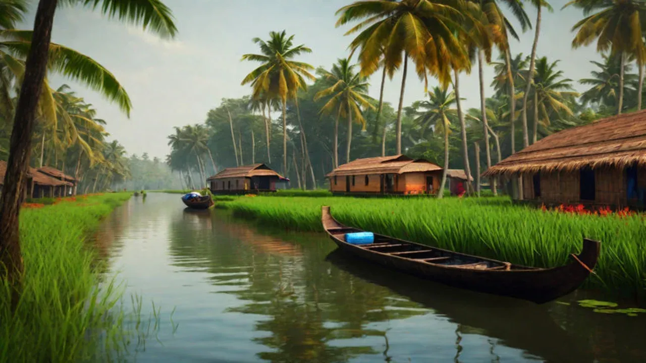 Kerala’s Backwaters