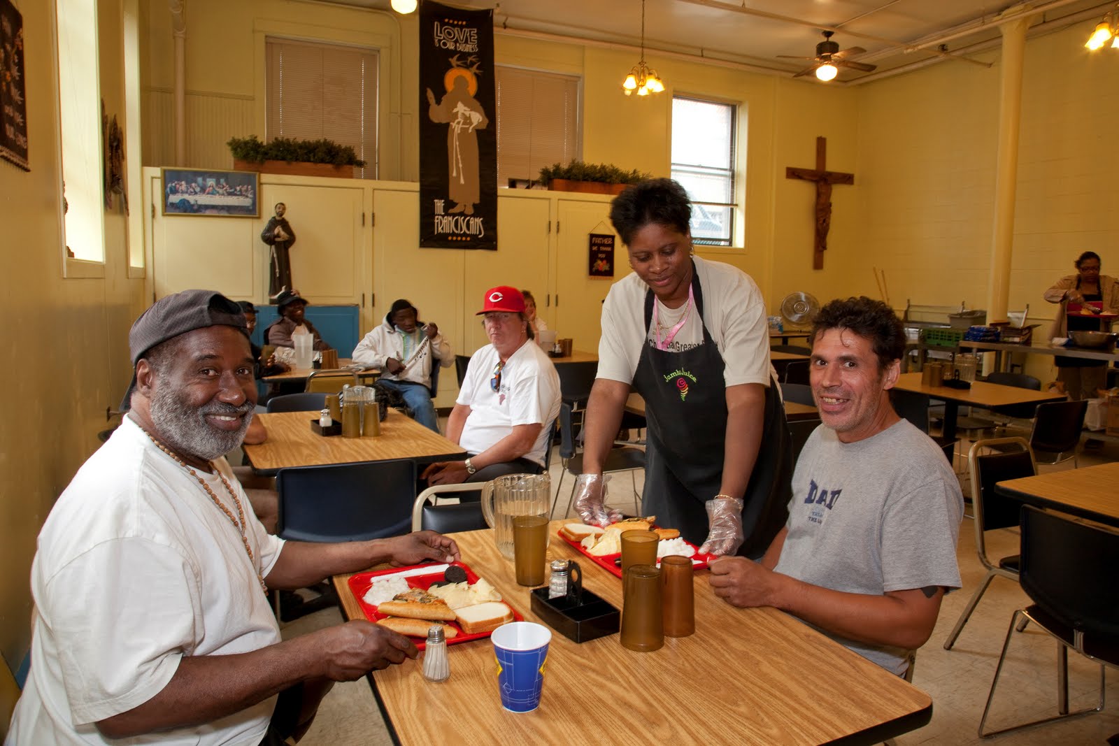 Franciscan Outreach Volunteers Service Sites
