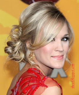 christmas party hairstyles for short hair