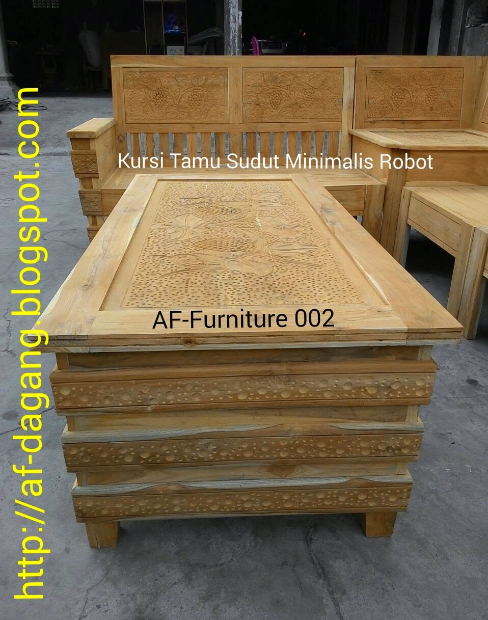 ABU FAWAZ DAGANG FURNITURE JATI UKIR DAN MINIMALIS KURSI  