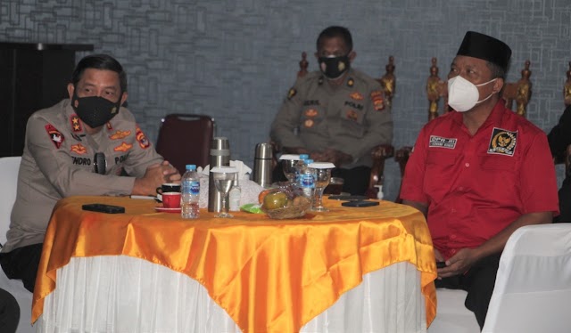 Kapolda Lampung Terima Kunker Wakil Ketua Komite II DPD RI