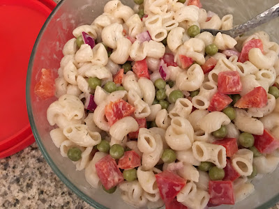 Vegan Macaroni Salad