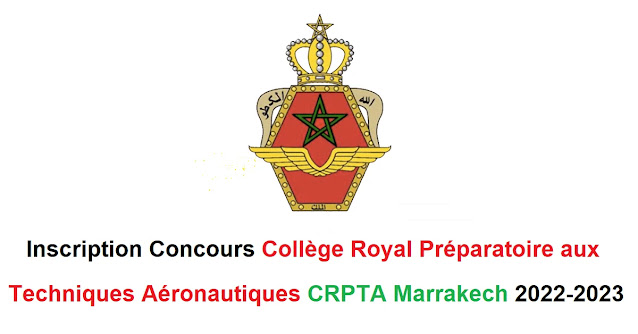 Concours Collège Royal Marrakech CRPTA 1bac 2022-2023