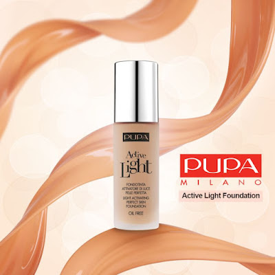 Pupa Active Light Foundation