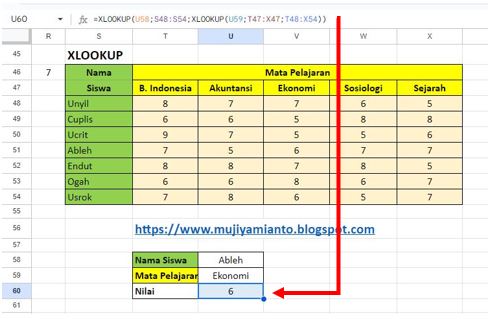 xlookup dengan 2 kriteria