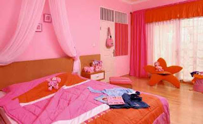 Interior Kamar  Tidur  Minimalis  Warna Pink Blog Interior 