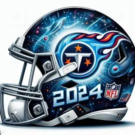 Tennessee Titans 2024 Concept Helmets
