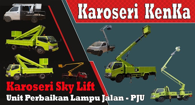 Karoseri Mobil dan Truck Sky Lift KenKa