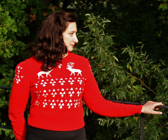 The Perfect Christmas Jumper Knitting Pattern Susan Crawford