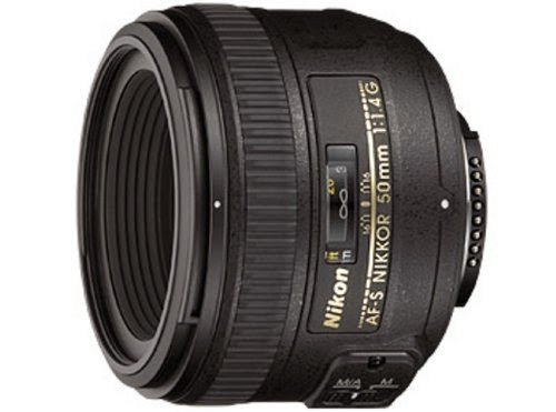 Nikon 50mm f/1.4G SIC SW Prime AF-S Nikkor Lens