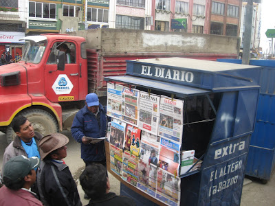 Vivir en El Alto, Bolivia