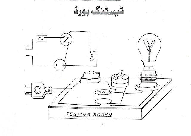 Electronics Appliance Testing Board,basic course of building electrician,basic info building electrician,building electrician,common circuit,common course building electrician,