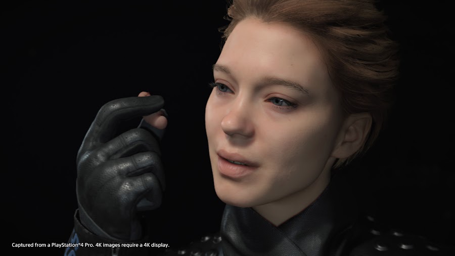 death stranding gameplay lea seydoux cryptobiote