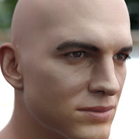 3d model Ashton Kutcher