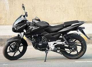 Motorcycle Bajaj Pulsar 200 Black Edition