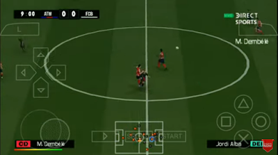 PES 21 PPSSPP V6 Android Offline Graphics Full HD