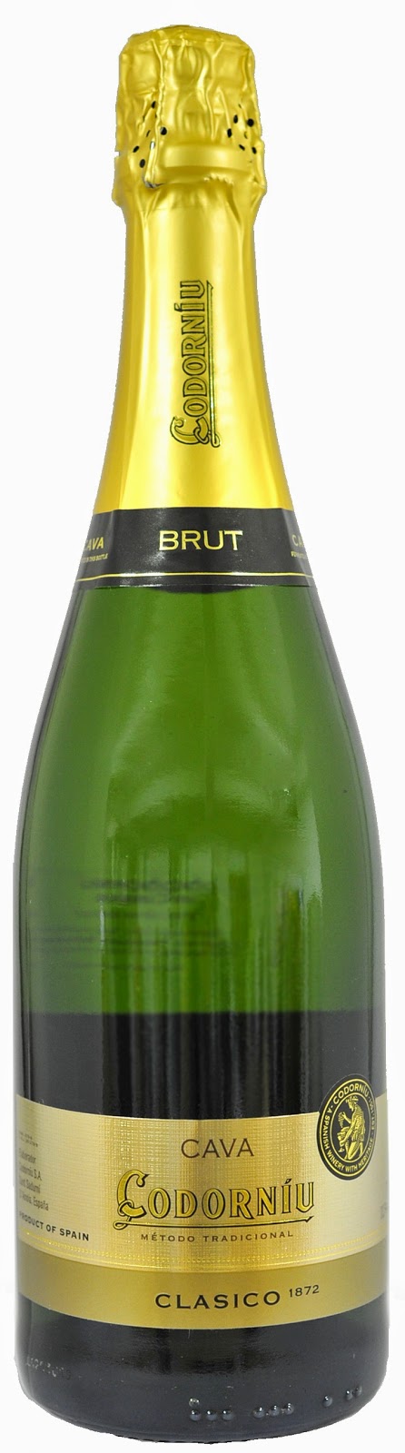 Codorniu Clasico Cava from Spain