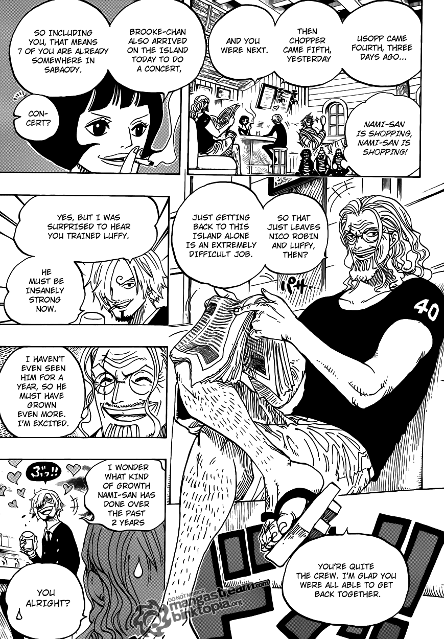 Read One Piece 598 Online | 15 - Press F5 to reload this image