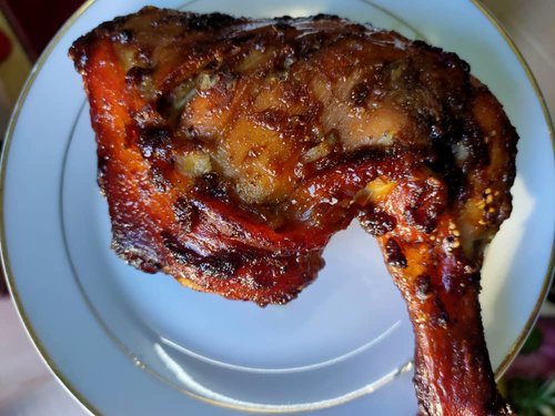 Resepi Ayam Panggang Madu Sihat Dan Sedap