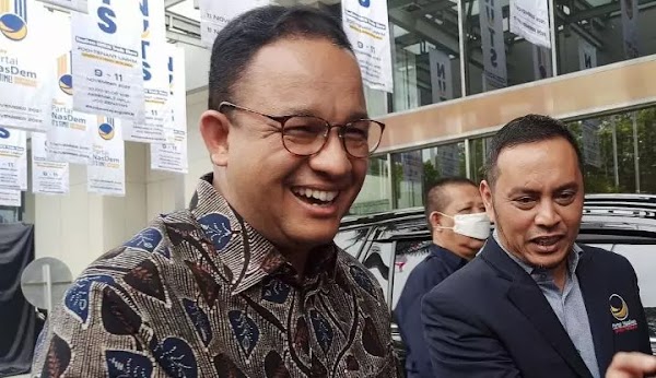 Singgung Cawapres Anies, Nasdem Beri Sentilan Keras ke Partai Calon Mitra Koalisi: Tidak Boleh Bicara Tentang Kepentingan Partainya!