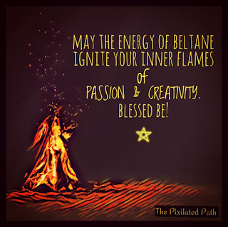 Beltane Blessings & Messages for the Coming Week