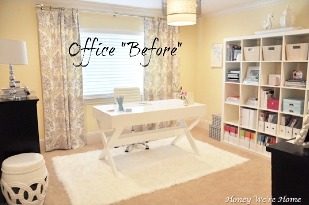 Honey We're Home: Office Decor Updates